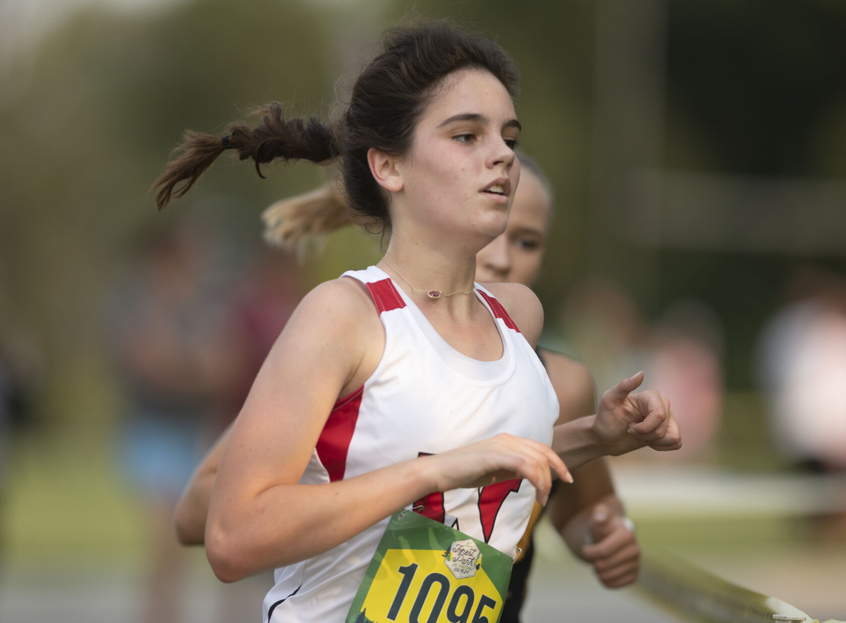 Forest Park Festival girls cross country